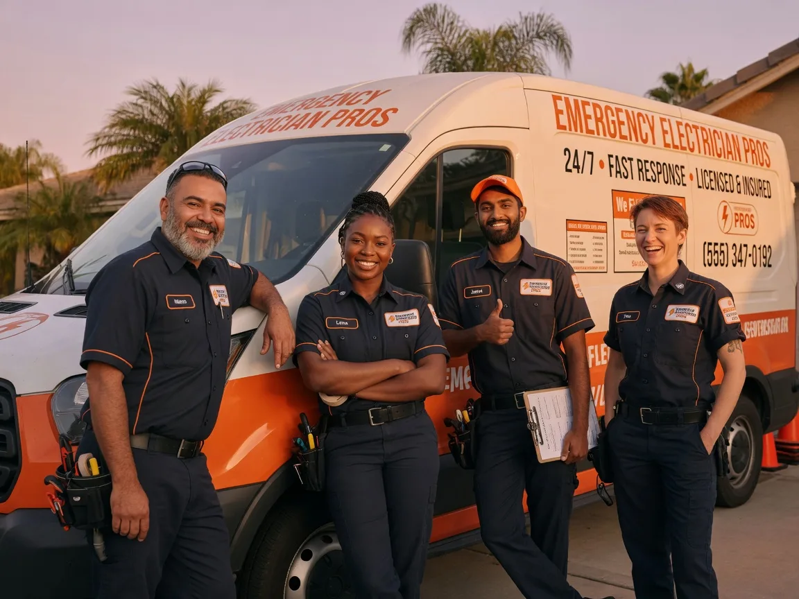 Emergency Electrician company in Macedonia, IL